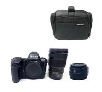 KamKorda Camera Bag + Z8 Mirrorless Digital Camera + Z 24-120mm f/4 S + FTZ II Mount Adapter, 45.7MP FX-Format Stacked CMOS Sensor, 8K30p and 4K120p Video + 2 Year Warranty