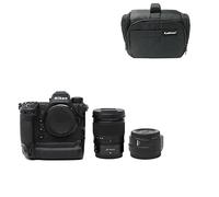 KamKorda Camera Bag + Z9 Mirrorless Digital Camera Body + Z 24-70 + FTZ II Mount Adapter + 2 Year Warranty