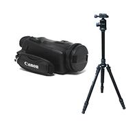 KamKorda Camera Tripod + XA60 Professional UHD 4K Camcorder, 1/2.3" CMOS Sensor, DIG!C DV 6 Processor, Up to UHD 4K30 Video Recording, Integrated 20x Optical Zoom Lens + 2 Year Warranty