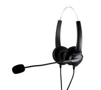 KamKorda Computer Headset with Microphone | USB Headset with Microphone | Noise Cancelling Teams Meetings Office Home Remote Work Call Center and More