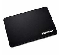 KamKorda Gaming Mouse Pad | Mouse Pad Gaming | Large Mouse Mat with Non Slip Base | 315mm x 240mm x 4mm | Black