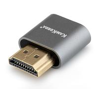 KamKorda HDMI Dummy Plug 4K, HDMI Connector, Modulator Headless Ghost BTC Crypto Mining Miner Emulator for Monitors