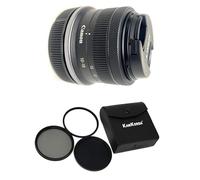 KamKorda Lens Filter Kit 49mm + RF-S 10-18mm f/4.5-6.3 IS STM Camera Lens | APS-C Format Lens, STM Stepping AF Motor, Optical Image Stabilizer + 2 Year Warranty