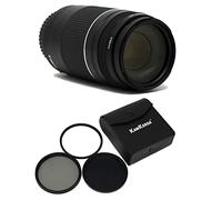 KamKorda Lens Filter Kit 58mm + EF 75-300mm f/4-5.6 III + 2 Year Warranty