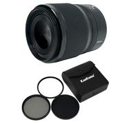 KamKorda Lens Filter Kit 62mm + Z 35mm f/1.4 Lens, Z-Mount Lens/FX Format, Fast, Lightweight Walkaround Prime + 2 Year Warranty
