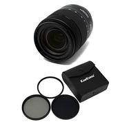 KamKorda Lens Filter Kit 67mm + EF-S 18-135mm f/3.5-5.6 IS USM Camera Lens + 2 Year Warranty