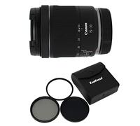 KamKorda Lens Filter Kit 67mm + RF 15-30mm f/4.5-6.3 IS STM Camera Lens, RF-Mount Lens/Full-Frame Format, STM Stepping AF Motor, Customizable Control Ring, Optical Image Stabilizer + 2 Year Warranty