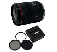 KamKorda Lens Filter Kit 67mm + RF 35mm f/1.4L VCM Camera Lens, RF-Mount Lens/Full-Frame Format, Extremely Fast Design, Voice Coil Motor (VCM) for Rear Focus + 2 Year Warranty
