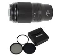 KamKorda Lens Filter Kit 67mm + Z 70-180mm f/2.8 Lens, Full-Frame Fast Telephoto Zoom, Aperture Range: f/2.8 to f/22, STM Autofocus Stepping Motor, Weather-Sealed Design + 2 Year Warranty