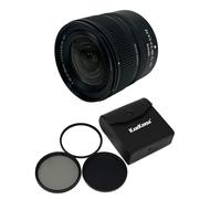 KamKorda Lens Filter Kit 67mm + Z DX 12-28mm F/3.5-5.6 PZ VR, APS-C | f/3.5-5.6 to f/16-25, Power Zoom Control, 11-Speed Adjustment + 2 Year Warranty