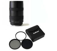 KamKorda Lens Filter Kit 77mm + Hasselblad XCD 35-75mm f/3.5-4.5 Camera Lens, Hasselblad X System, 28-58mm (35mm Equivalent), Two Aspherical Elements + 2 Year Warranty