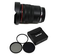 KamKorda Lens Filter Kit 77mm + RF 14-35MM F4L IS USM Camera Lens, RF-Mount Lens/Full-Frame Format, Nano USM AF System, Customizable Control Ring, Optical Image Stabilizer + 2 Year Warranty