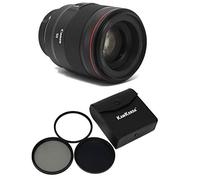KamKorda Lens Filter Kit 77mm + RF 50mm f/1.2L USM Camera Lens, RF-Mount Lens/Full-Frame Format, Ring-Type Ultrasonic Motor AF System, Customizable Control Ring + 2 Year Warranty