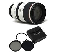 KamKorda Lens Filter Kit 77mm + RF 70-200mm f/2.8L IS USM Camera Lens, RF-Mount Lens/Full-Frame Format, Detachable, Rotatable Tripod Collar, Dual Nano USM AF System + 2 Year Warranty