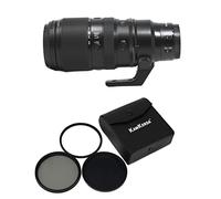 KamKorda Lens Filter Kit 77mm + Z 100-400mm f/4.5-5.6 VR S, Z-Mount Lens/FX Format, Aperture Range: f/4.5 to f/40 + 2 Year Warranty