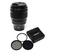 KamKorda Lens Filter Kit 82mm + NIKKOR Z 85mm f/1.2 S Camera Lens, Full-Frame | f/1.2 to f/16, Fast Aperture Portrait-Length Prime Lens, Multi-Focus System and Dual STM + 2 Year Warranty