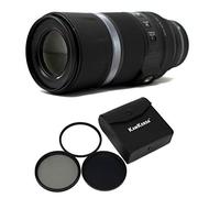 KamKorda Lens Filter Kit 82mm + RF 600mm f/11 IS STM Camera Lens, RF-Mount Lens/Full-Frame Format, Retractable, Locking Lens Barrel, STM Stepping AF Motor + 2 Year Warranty