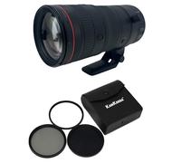 KamKorda Lens Filter Kit 82mm + RF 70-200mm f2.8L IS USM Z Camera Lens, RF-Mount Lens/Full-Frame Format, Dual Nano USM AF System + 2 Year Warranty