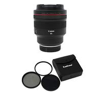 KamKorda Lens Filter Kit 82mm + RF 85mm f/1.2L USM Camera Lens, RF-Mount Lens/Full-Frame Format, Air Sphere Coating, Ring-Type Ultrasonic Motor AF System, Customizable Control Ring + 2 Year Warranty