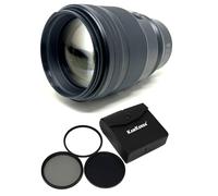 KamKorda Lens Filter Kit 82mm + Z 135mm f/1.8 S Plena Lens, Full-Frame Fast Lightweight Telephoto Zoom, Round Bokeh from Edge to Edge + 2 Year Warranty