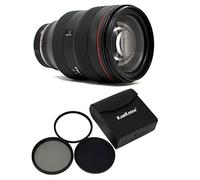 KamKorda Lens Filter Kit 95mm + RF 28-70mm F2L USM Camera Lens: Full Frame Zoom Lens Ideal for Weddings, Events, Landscapes, Astronomy, Compatible with Canon Mirrorless Cameras 2 Year Warranty