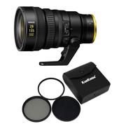 KamKorda Lens Filter Kit 95mm + Z 28-135mm f/4 PZ lens, Full Frame | f/4 to f/22, Power Zoom, Wide to Tele Power Zoom, 13.4" Minimum Focusing Distance