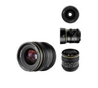 Kamlan 21mm F1.8 Manual Lens,Compatible for Fujifilm FX M43 Canon EOS-M Sony E Mirrorless Cameras A6600 M50 XS10(Canon EOS-M)