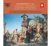 Kammarkor/Andersson - Joachim Raff: Choral Works
