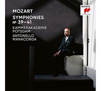 Kammerakademie Potsdam - Sinfonien 39,40,41