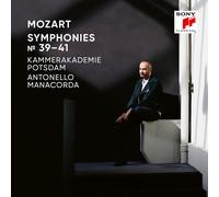 Kammerakademie Potsdam - Sinfonien 39,40,41