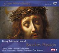 KAMMERCHOR/COLL NEUM - BROCKES-PASSION HWV 48 - New CD - Z4z