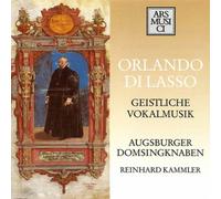 Kammerchor der Augsburger Domsingknaben - Geistliche Vokalmusik