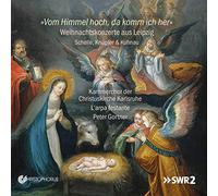 Kammerchor Der Christuskirche Karlsruhe; Larpa Festante - VOM HIMMEL HOCH, DA KOMM ICH HER