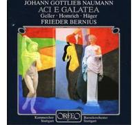 Kammerchor Stuttgar Aci E Galatea (Bernius, Sbo, Chamber Choir of Stuttgart (CD)