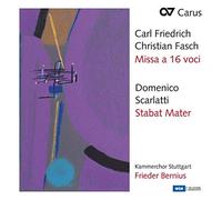 Kammerchor Stuttgart - Carl Friedrich Christian Fasch Missa a 16 Voci/. - M4z