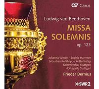 Kammerchor Stuttgart, Hofkapelle Stuttgart & Frieder Bernius – Beethoven: Missa Solemnis Op. 123