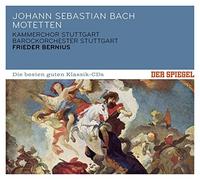 Kammerchor Stuttgart - Spiegel Die Besten Guten-Motetten - CD - P2222z