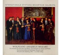 Kammerensemble Der Salzburger Mozartwoche - Mozart ; Divertimenti For Strings and Winds K.253, 270, 445, 334 - Live 1991, Internationale Stiftung Mozarteum Salzburg