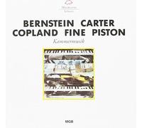 Kammermusik - Bernstein / Carter / Copland/ Fine / Piston