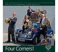 Kammermusik für Horn - Das Hornquartett der Berliner Philharmoniker - Fou