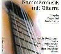 Kammermusik Mit Gitarre - Various Composers