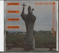 Kammerorchester Archi Boemi - Baroque Oboe Concertos