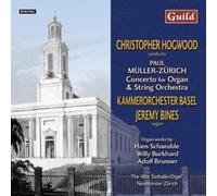 KAMMERORCHESTER BASE - MULLER-ZURICH SWISS ORGAN - CD - P2222z