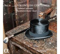 Kammerorchester Basel; Giovanni Antonini - Haydn 2032, Vol. 20: For English Gentlemen