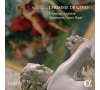 Kammerorchester Basel; Giovanni Antonini - Haydn: 2032 Vol.5 - L'Homme De Genie