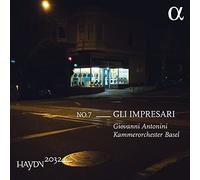 Kammerorchester Basel; Giovanni Antonini - Haydn: 2032 Vol.7 - Gli Impresari