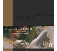 Kammerorchester Basel; Giovanni Antonini - Haydn: Symphonies Vol.5 - L'Homme De Genie [VINYL]