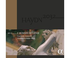 Kammerorchester Basel; Giovanni Antonini - Haydn: Symphonies Vol.5 - L'Homme De Genie [VINYL]