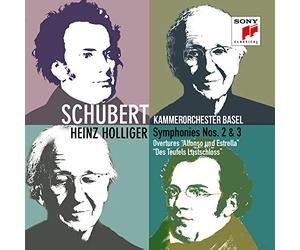 Kammerorchester Basel & H - Schubert: Symphonies..
