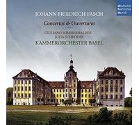 Kammerorchester Basel - Johann Friedrich Fasch: Concerti & Ouvertüren
